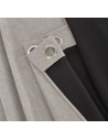 Rideau GALENA Thermique Occultant 140x300 cm Naturel