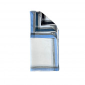 Lot de 6 Mouchoirs Henry 100% coton 40x40cm couleur