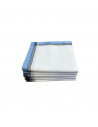 Lot de 6 Mouchoirs Henry 100% coton 40x40cm