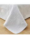 Couvre lit M23-7001-BLANC - détail