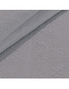 Couvre lit M23-7001 GRIS - détail