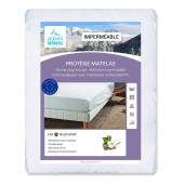 Protège Matelas Imperméable Molleton Coton 200g/m²