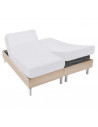 protège matelas pour lit tête et pieds relevables imperméable