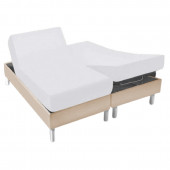 Protège matelas PAVIA Tissage du Moulin imperméable