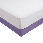 Protège Matelas Imperméable Molleton Coton 200g/m²  160x200