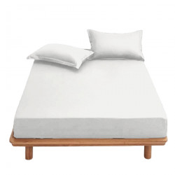  - Blanc/White - 90 x 190