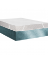 Protège Matelas Imperméable Molleton Coton 200g/m²  90x190 Plateau
