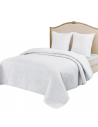 Couvre lit M23-7001-BLANC fond blanc