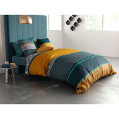 Housse de couette LUPIN 240x260cm 100%Coton 57 fils/cm²