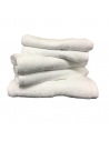 Lot de 5 Grandes Serviettes Eponge 600 g/m²  100 % coton - Marron