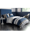 Housse de couette BELIZE 240x260 cm 100% Coton 57fils/cm²