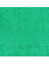 zoom serviettes 100% coton 70x140 cm 600 grammes / m² vert printemps