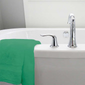 copy of Lot de 5 Grandes Serviettes Eponge 600 g/m²  100 % coton - Marron