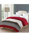 copy of Couette Microfibre Groseille Glycine 220x240