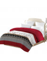 copy of Couette Microfibre Groseille Glycine 220x240