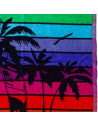 Serviette de plage Van Multicolore 90x170cm- détail