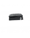 Gant de toilette gris foncé  20x15cm