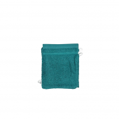 Gant de toilette vert d'eau 20x15cm