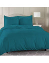 Visuel d'ambiance HDC percale + taies rectangle 50x70 cm canard