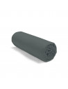 Visuel produit drap housse light grey 100% coton 57 fils