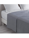 drap plat anthracite 240x310 cm