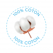 Pictogramme 100 % coton