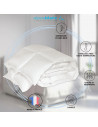 Couette plumes 360g infographie