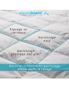Couette plumes 360g piquage carreaux