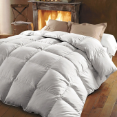 Couette en plumes 360g 240x220 cm