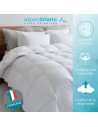 Couette hiver plumes et duvet made in France - caractéristiques