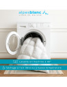 Couette hiver plumes et duvet made in France - Instructions de lavage