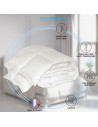 Couette 90% duvet 300g 200x200 - Infographie