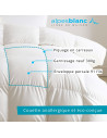 Couette 90% duvet 300g 280x240 - spécificité
