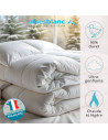 Couette Naturelle en Plume 140x200