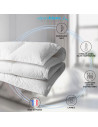 Infographie de la couette été duvet 130g