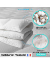 Composition de la couette été duvet 130g