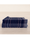 Lot de 6 mouchoirs de travail