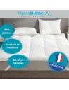 Caractéristiques du surmatelas haut de gamme en plumes