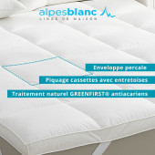 Housse de Couette 220x240 Kileo