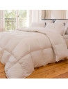 Couette naturelle 90% duvet 240x260 cm