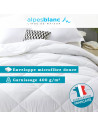 Infographie couette lavable à 95° 240x220 cm