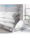Infographie Couette duvet 4 saisons Jumelable
