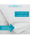 Couette naturelle plume Luxe