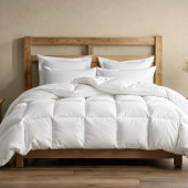 Couette naturelle plume Luxe
