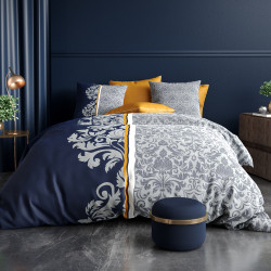 Housse de couette ARABESQUE 220x240  cm 100% Coton 57 fils