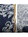 Détails de la housse de couette ARABESQUE 220x240  cm 100% Coton 57 fils