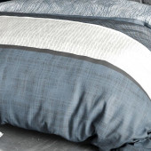 Détails de la Housse de couette BREHAT 220x240cm  100% Coton 57 fils/cm²
