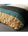Détails de la housse de couette BANGUII 220x240 cm - 100 % Coton 57 fils
