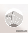 Bonnet 30 cm
