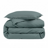 Housse de couette unie Percale de coton 80 fils/cm²